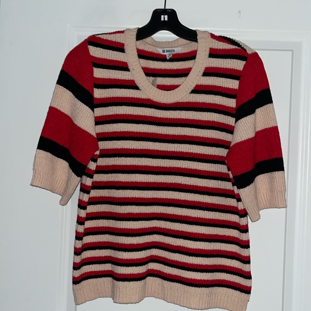 BB Dakota cable knit sweater